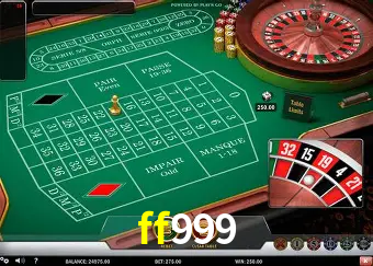Cassino ao vivo com dealers reais na ff999