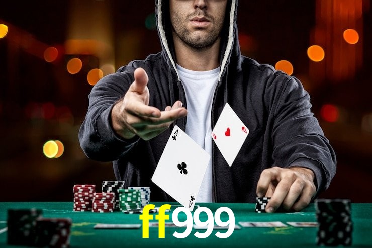 Mercados ao vivo e cash out na ff999