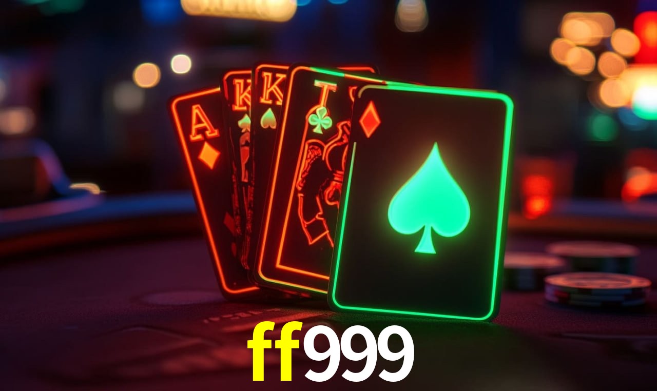 Jackpots e promoções na ff999